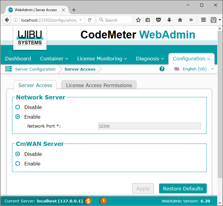 codemeter-runtime-server