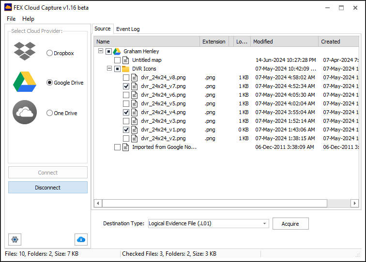 About FEX Cloud Capture™ (free)